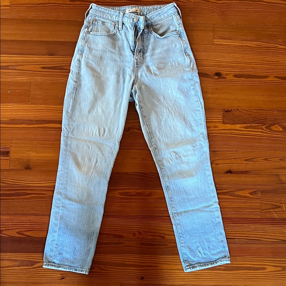 Madewell Curvy Perfect Vintage Jeans
